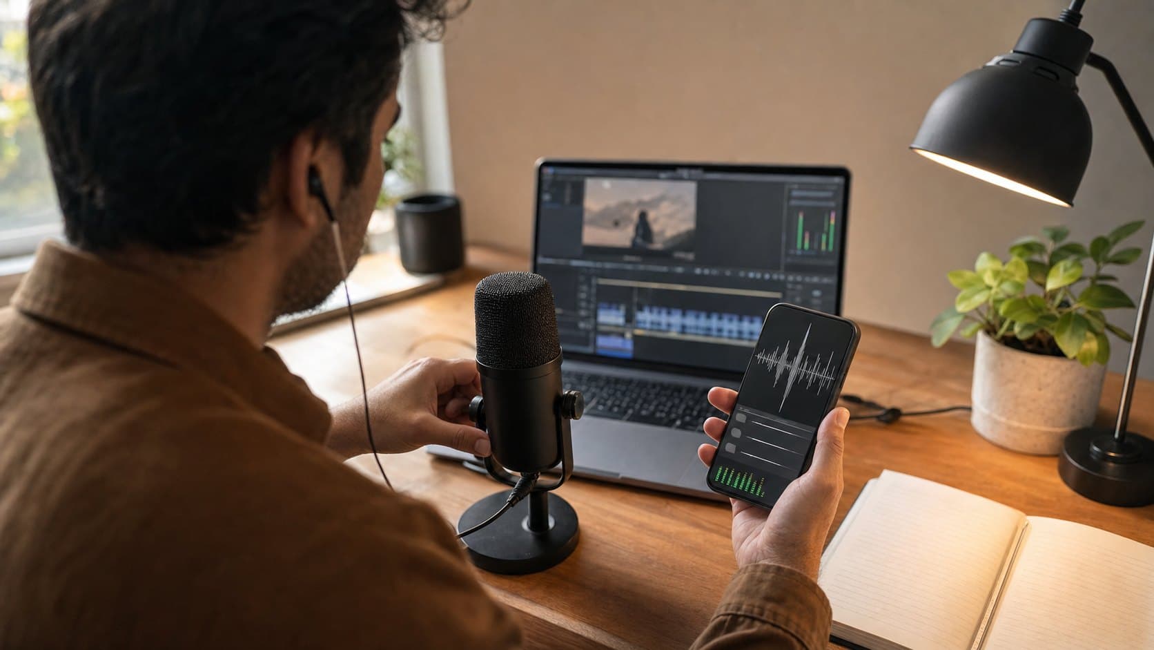 Trending Sound Under a TikTok Voiceover: How to Mix It Without Losing the Hook